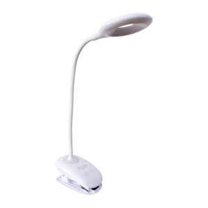 Lámpara decorativa de mesa en led base pinza